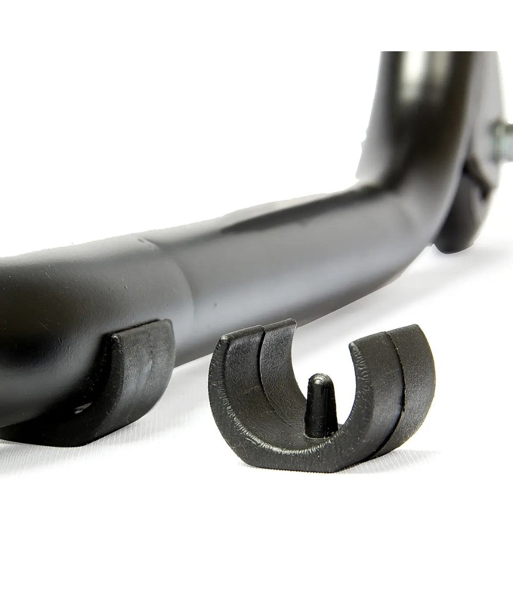 Grand Pitstop Dismantable Standard Rear Paddock Stand without Skate Wheels - Black - Motodrift