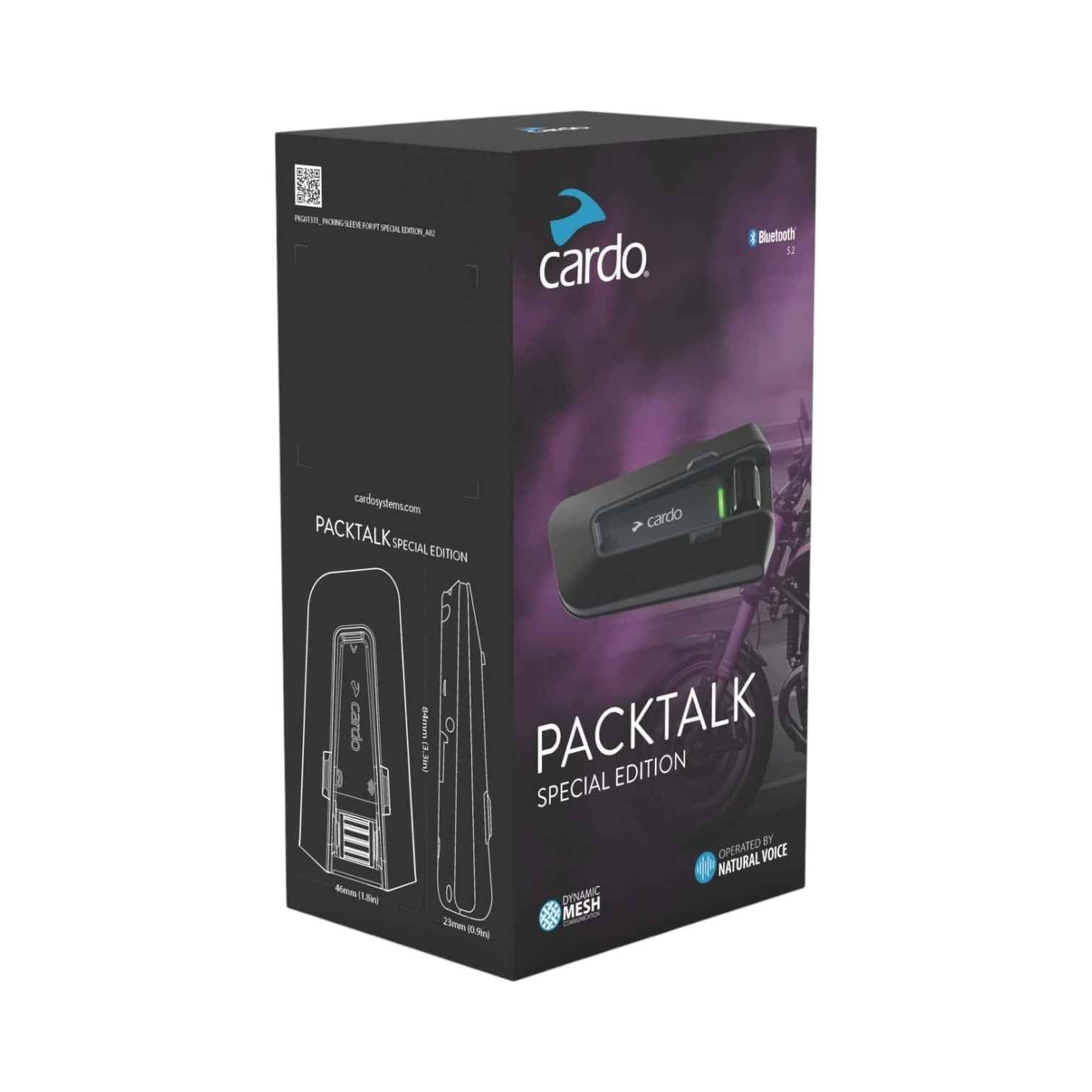 Cardo Packtalk Special Edition Intercom