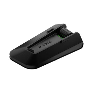 Black device with 'Cardo' branding on a white background