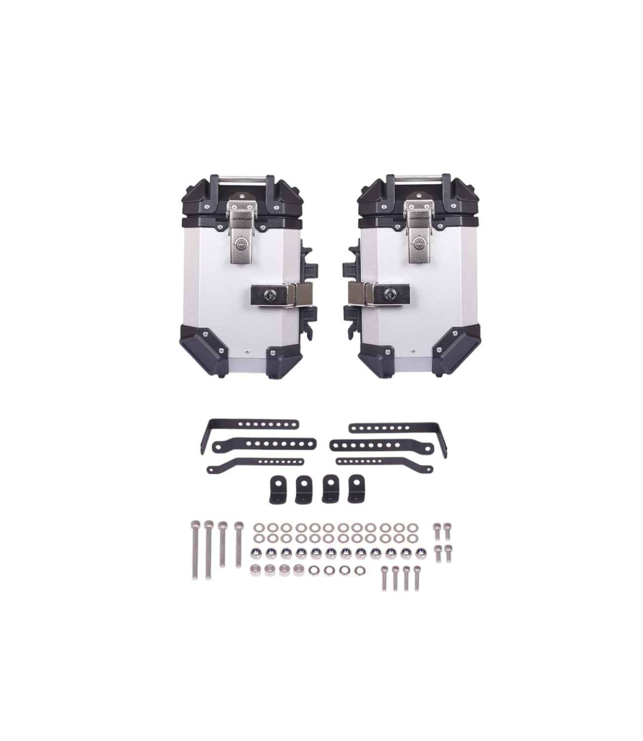 JB Racing Premium Side Box 36L - SET Of 2 - Motodrift