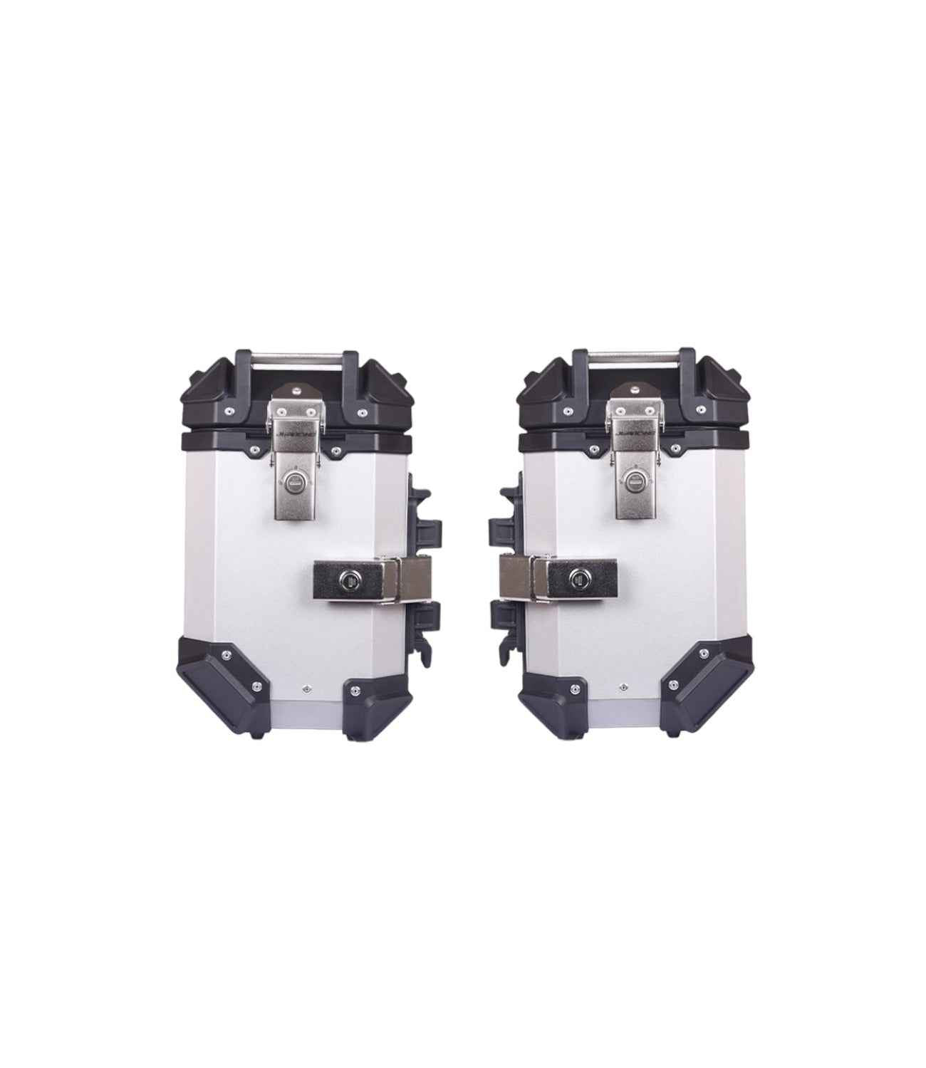 JB Racing Premium Side Box 36L - SET Of 2 - Motodrift