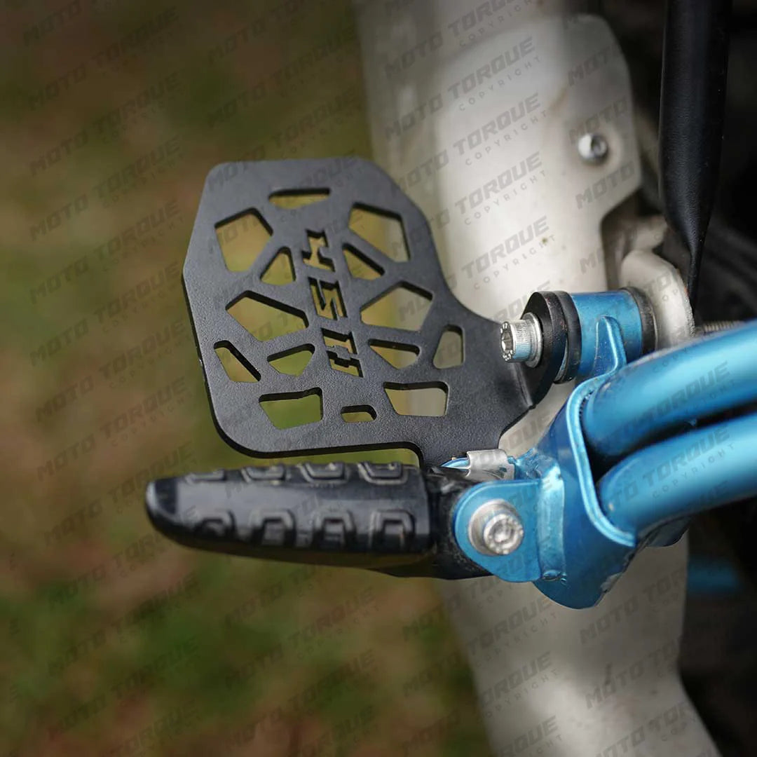 Moto Torque Pillion Footrests For Royal Enfield Guerrilla 450 (Set) - Motodrift