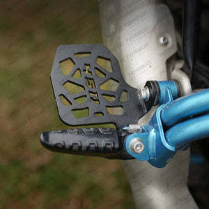 Moto Torque Pillion Footrests For Royal Enfield Guerrilla 450 (Set) - Motodrift