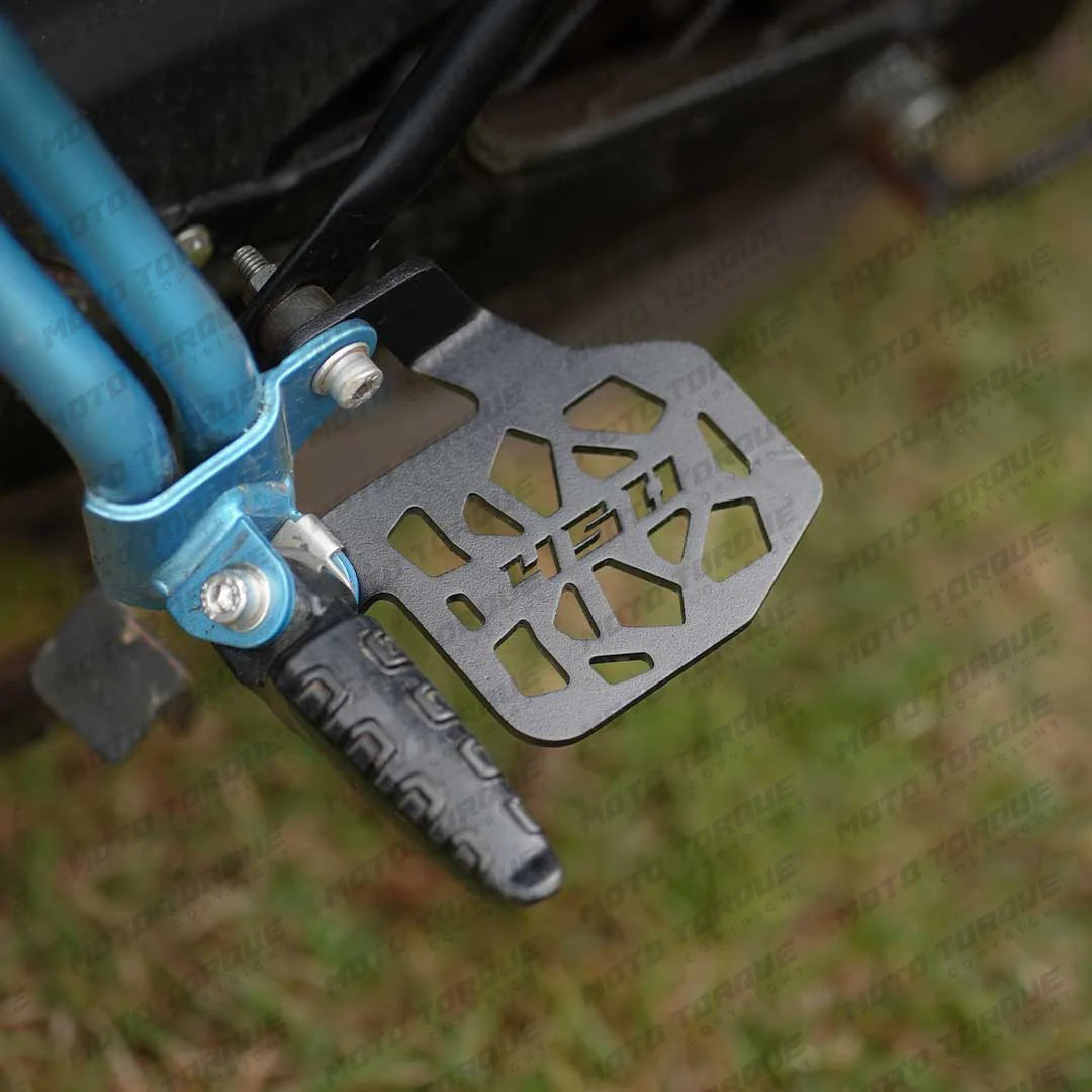 Moto Torque Pillion Footrests For Royal Enfield Guerrilla 450 (Set) - Motodrift