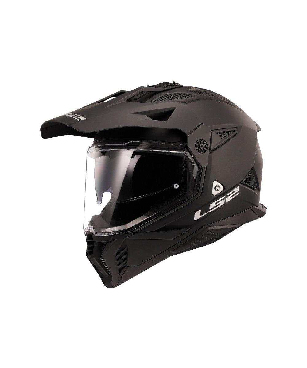 LS2 MX436 Pioneer II Solid Matt - Motodrift