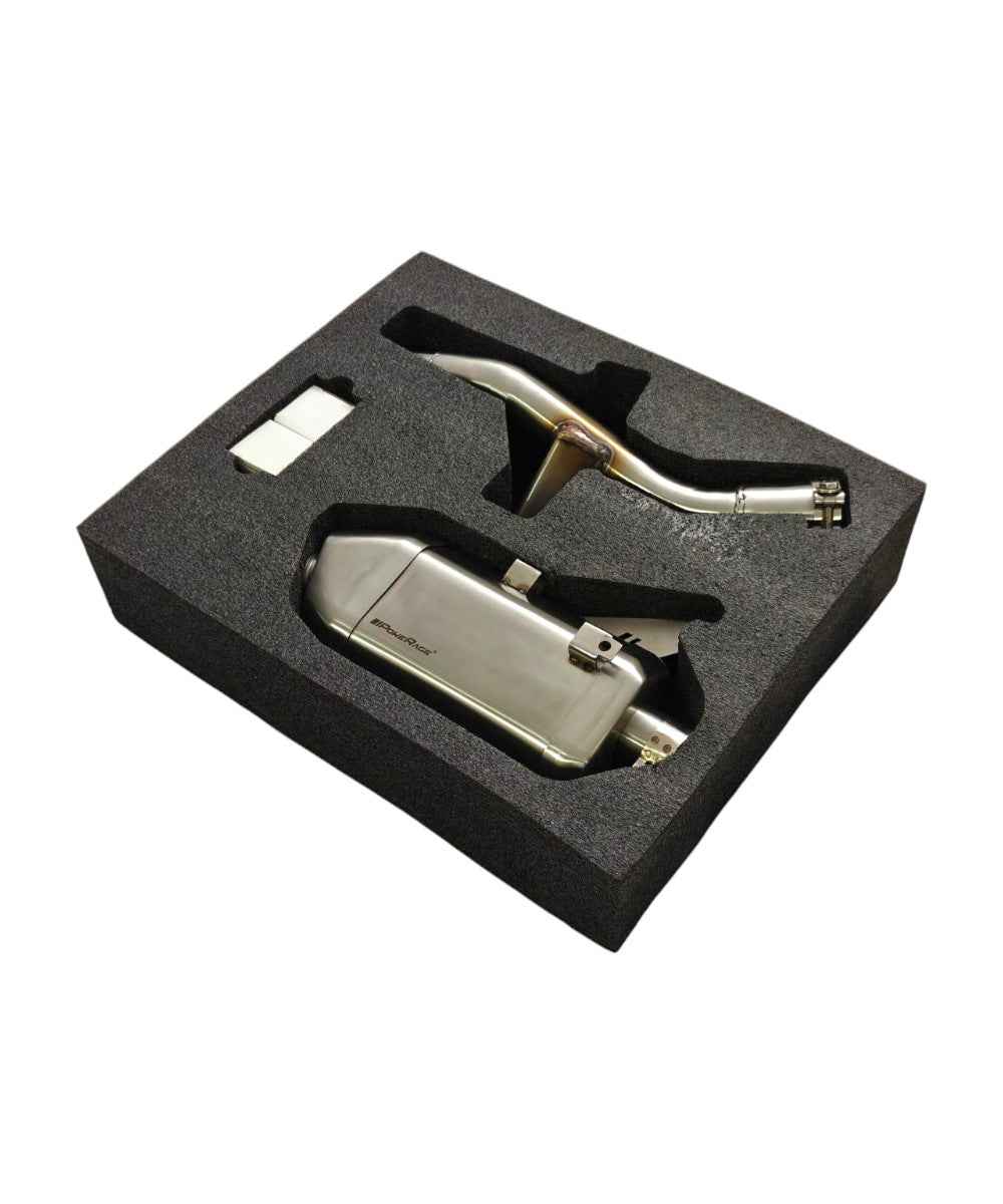 Powerage Slip On Exhaust for Royal Enfield Himalayan 450 - 2025 Above - Motodrift