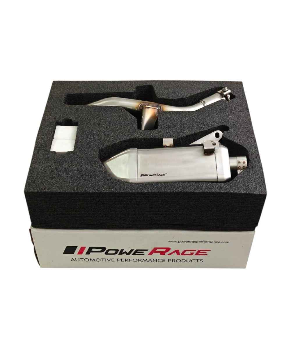Powerage Slip On Exhaust for Royal Enfield Himalayan 450 - 2025 Above - Motodrift