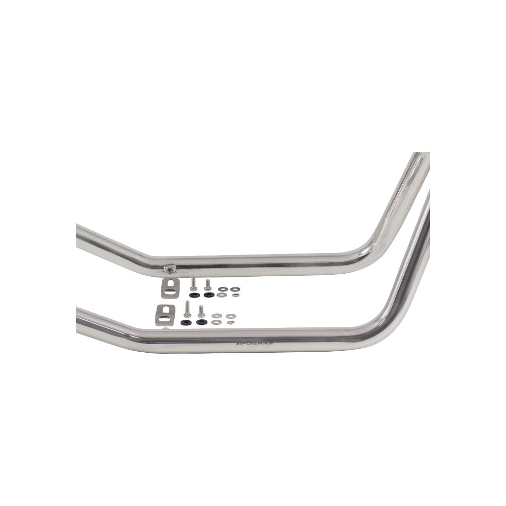 Powerage Performance Headers For Royal Enfield Continental GT / Interceptor 650 (Polish Finish) (Upto 2024) - Motodrift