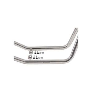 Powerage Performance Headers For Royal Enfield GT / Interceptor 650 Polish Finish Dual O2 Sensor