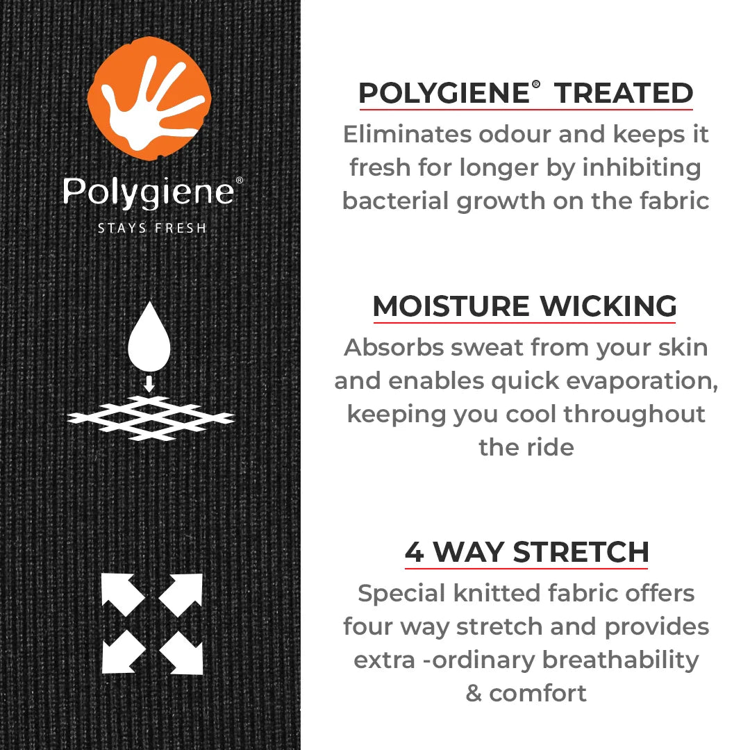 VIATERRA 2ND Skin Base Layer - Bottom - Motodrift