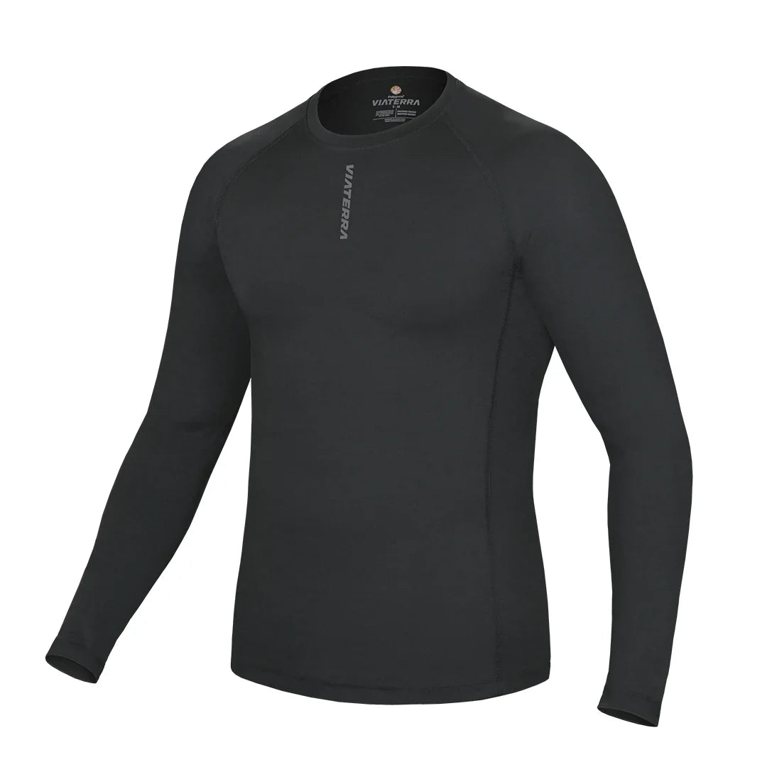 VIATERRA 2ND Skin Base Layer - Top - Motodrift