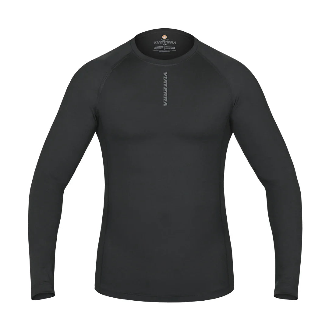 VIATERRA 2ND Skin Base Layer - Top - Motodrift