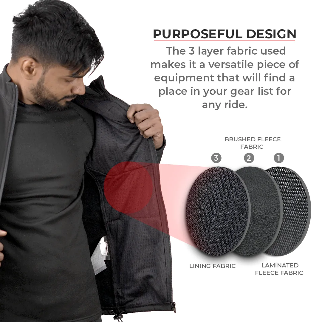 VIATERRA Boreal Mid-Layer Warm Jacket - Motodrift