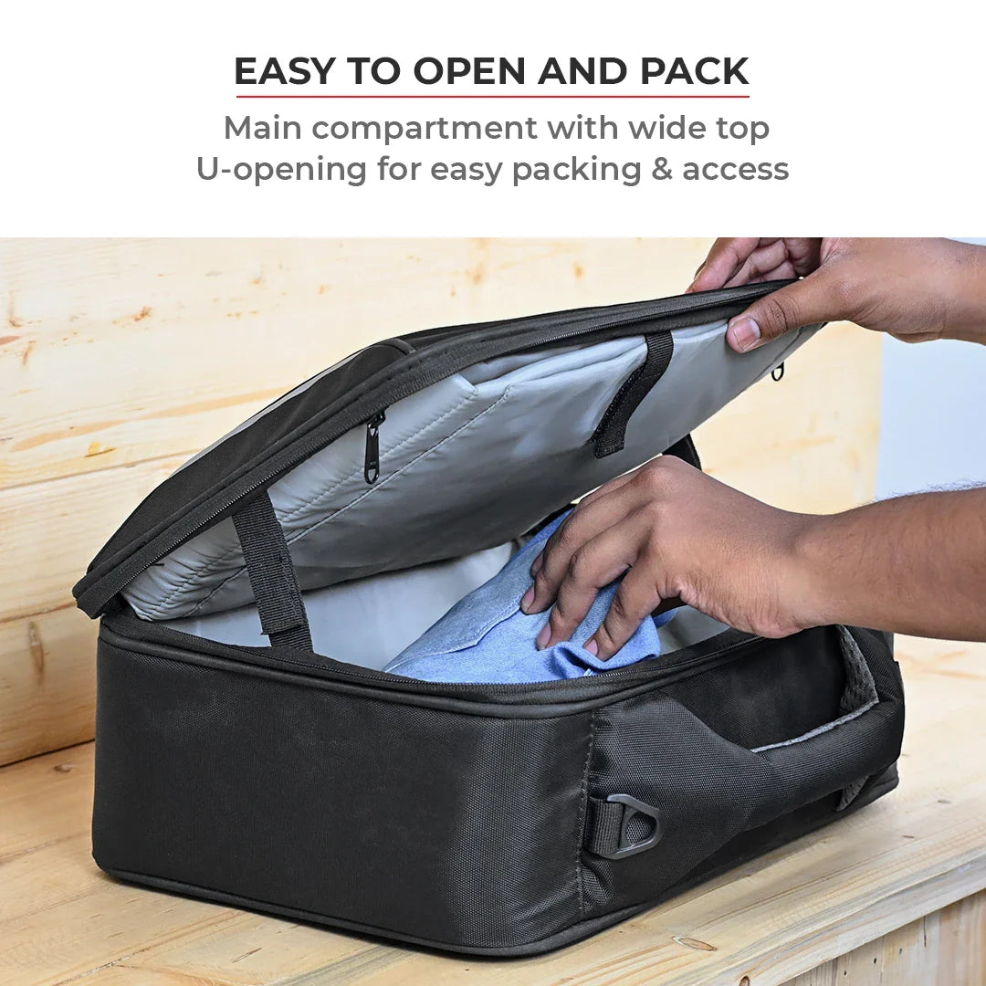 VIATERRA Quick Release Saddlebag (30L) - Motodrift