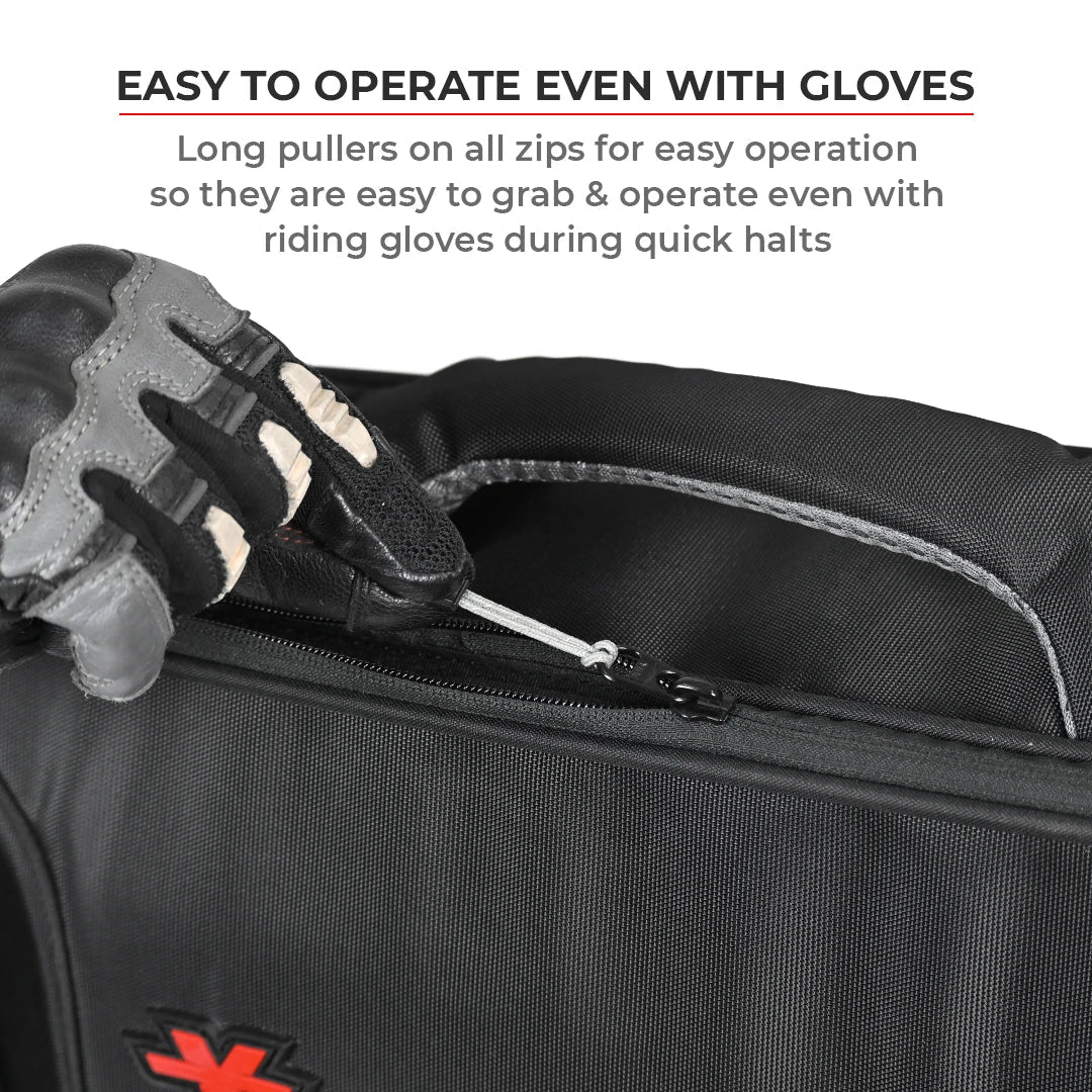 VIATERRA Quick Release Saddlebag (30L) - Motodrift