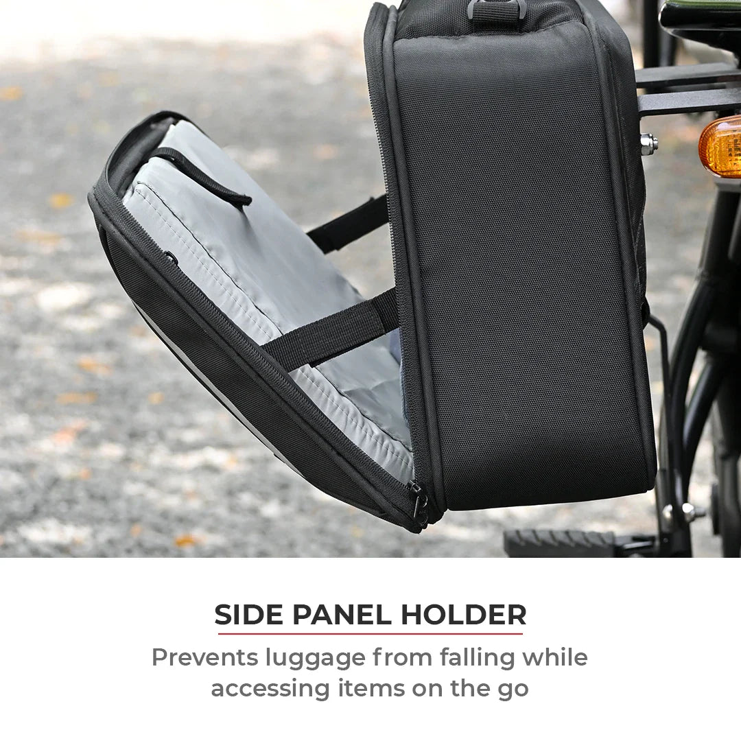 VIATERRA Quick Release Saddlebag (30L) - Motodrift