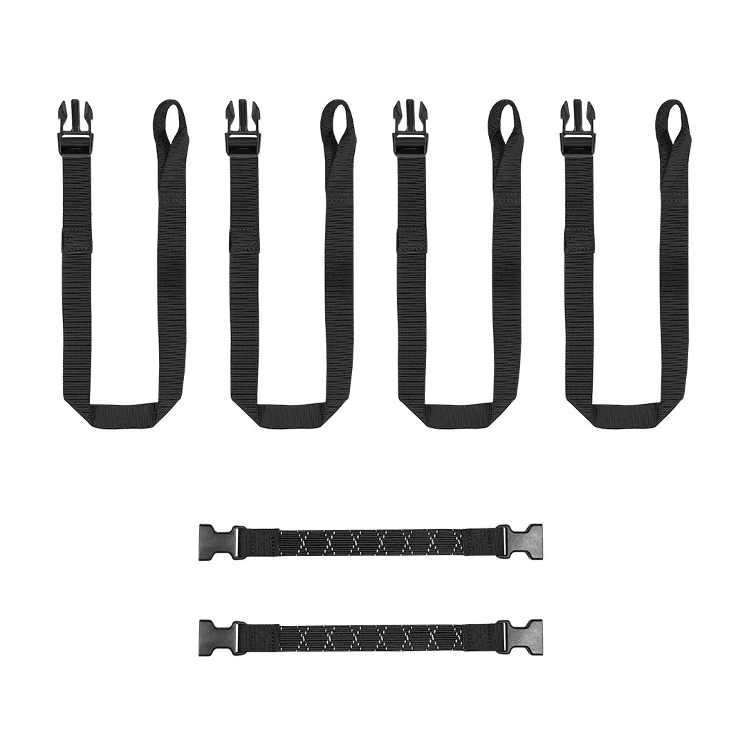 Quick Release Bungee Tie Down Straps - Motodrift