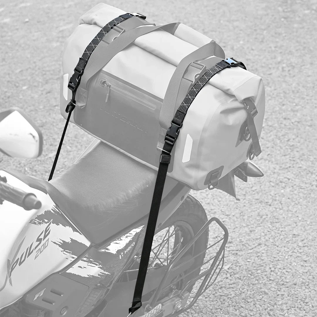 Quick Release Bungee Tie Down Straps - Motodrift