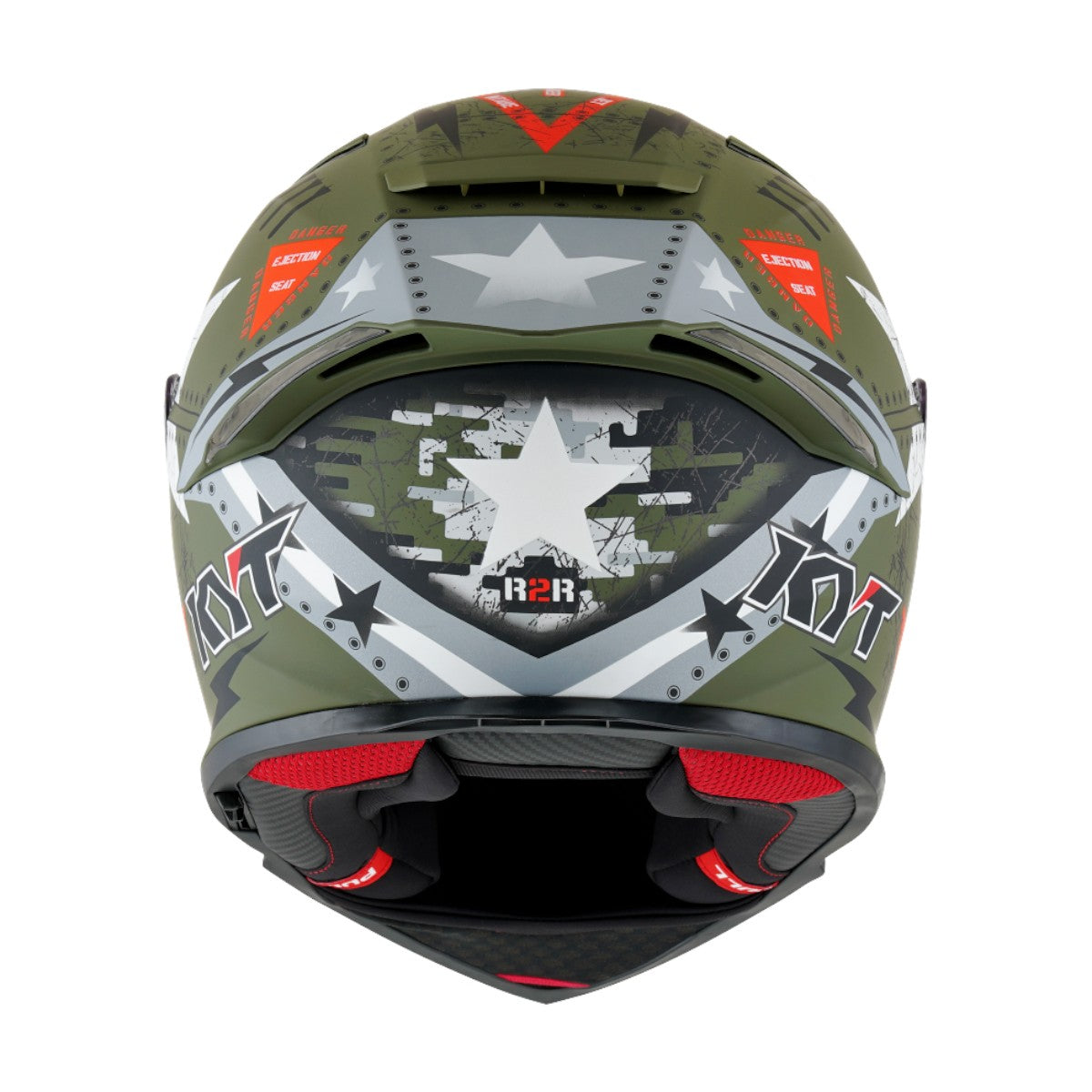 KYT R2R Pro Assault (Matte) - Motodrift