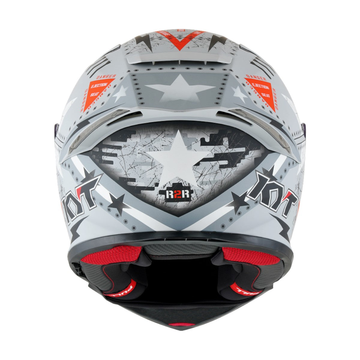 KYT R2R Pro Assault (Matte) - Motodrift