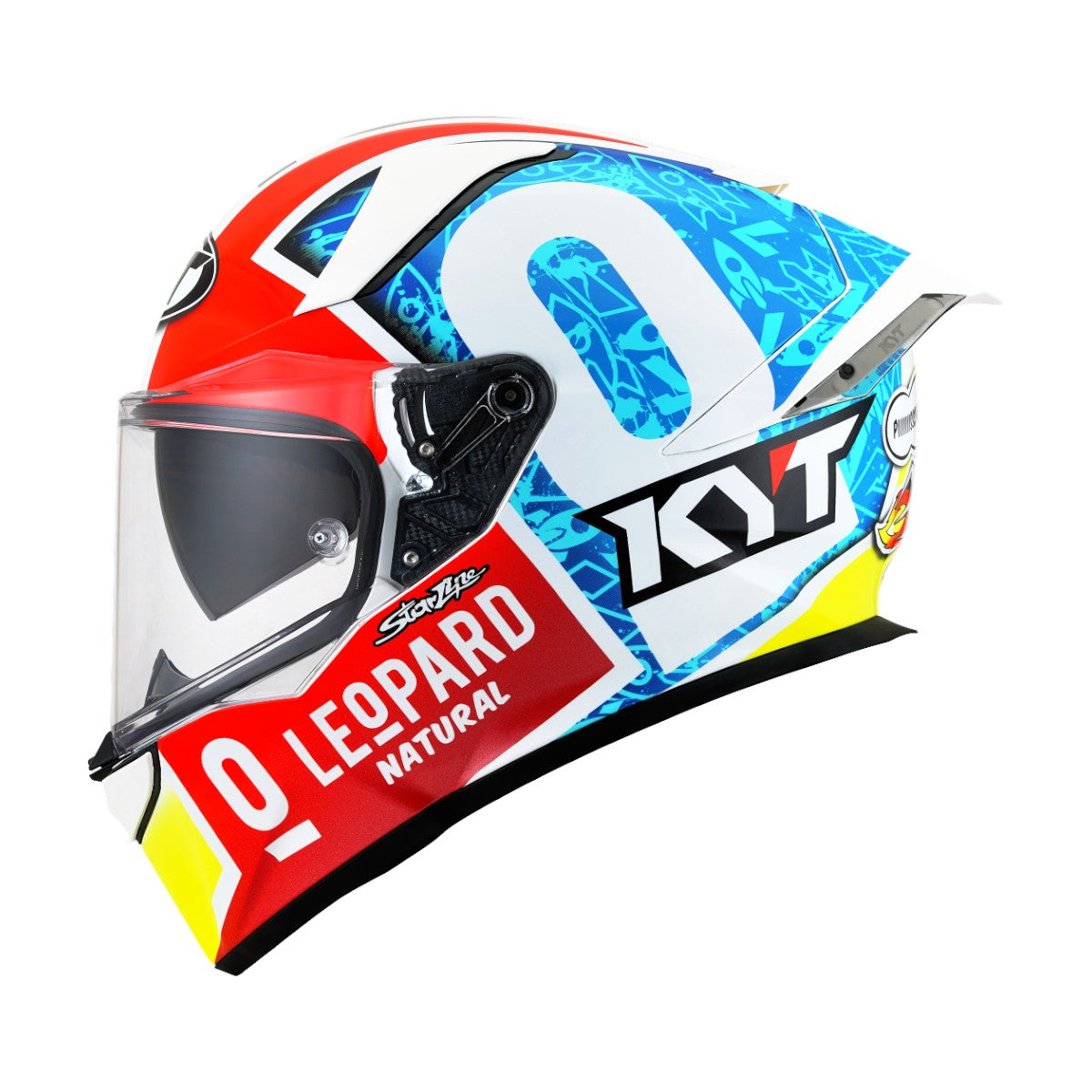 KYT R2R Pro Dennis Foggia 2021 Misano Replica - Motodrift