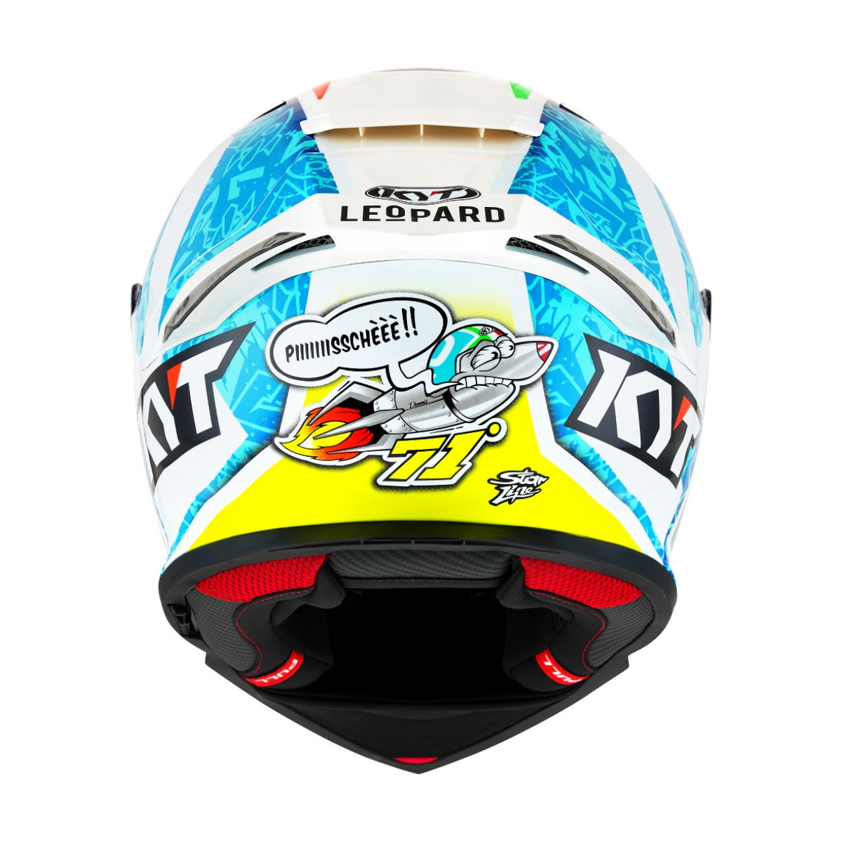 KYT R2R Pro Dennis Foggia 2021 Misano Replica - Motodrift