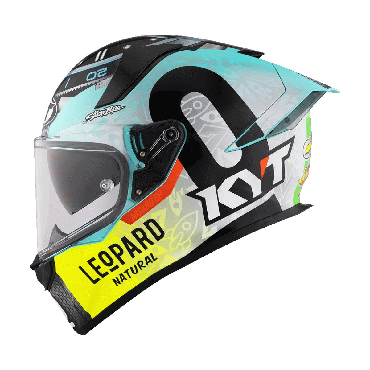 KYT R2R Pro Dennis Foggia 2022 Misano Replica - Motodrift