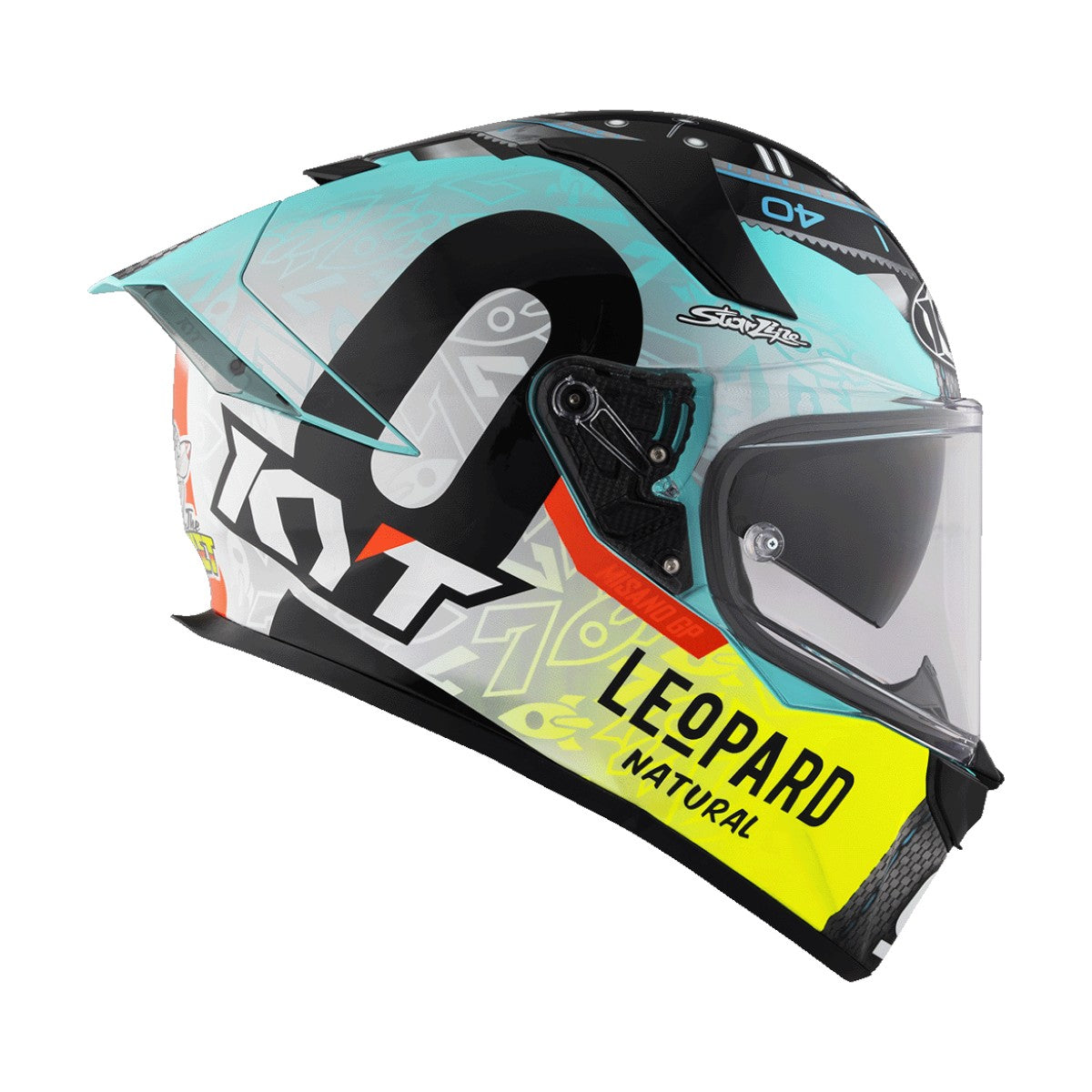 KYT R2R Pro Dennis Foggia 2022 Misano Replica - Motodrift