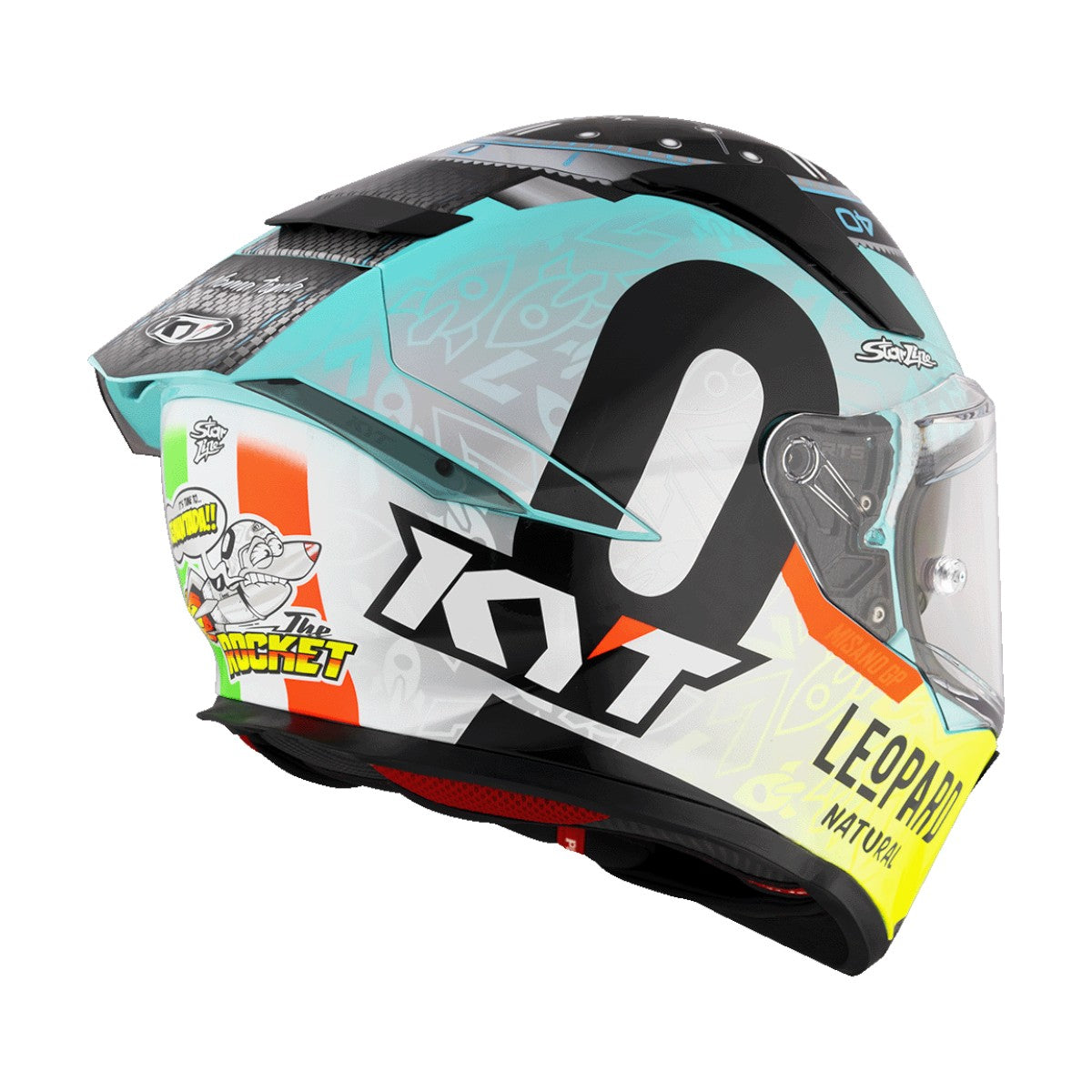 KYT R2R Pro Dennis Foggia 2022 Misano Replica - Motodrift