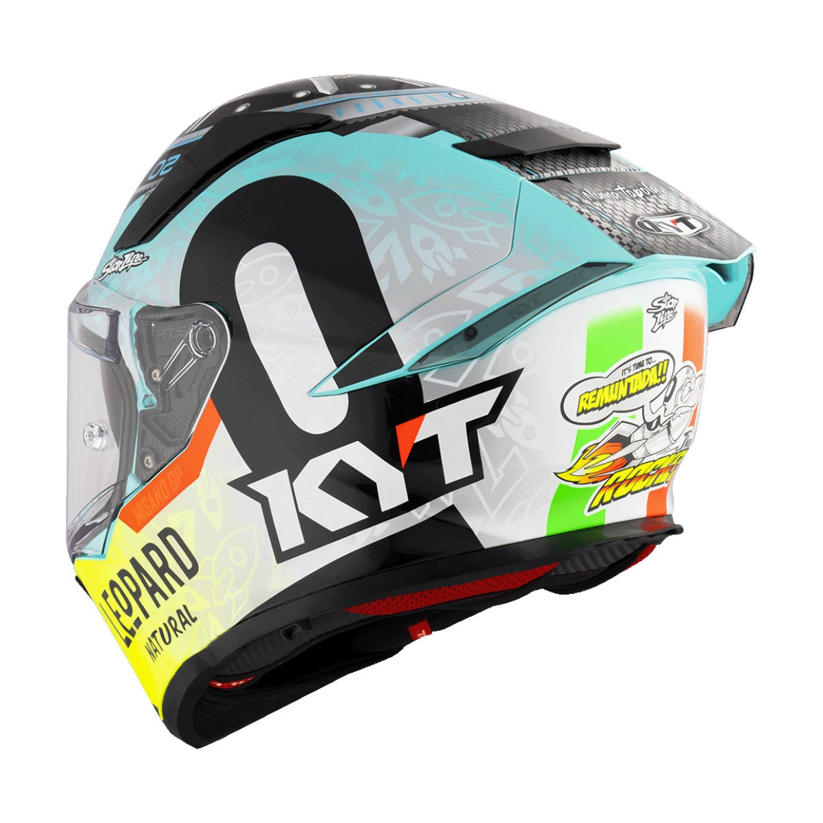 KYT R2R Pro Dennis Foggia 2022 Misano Replica - Motodrift