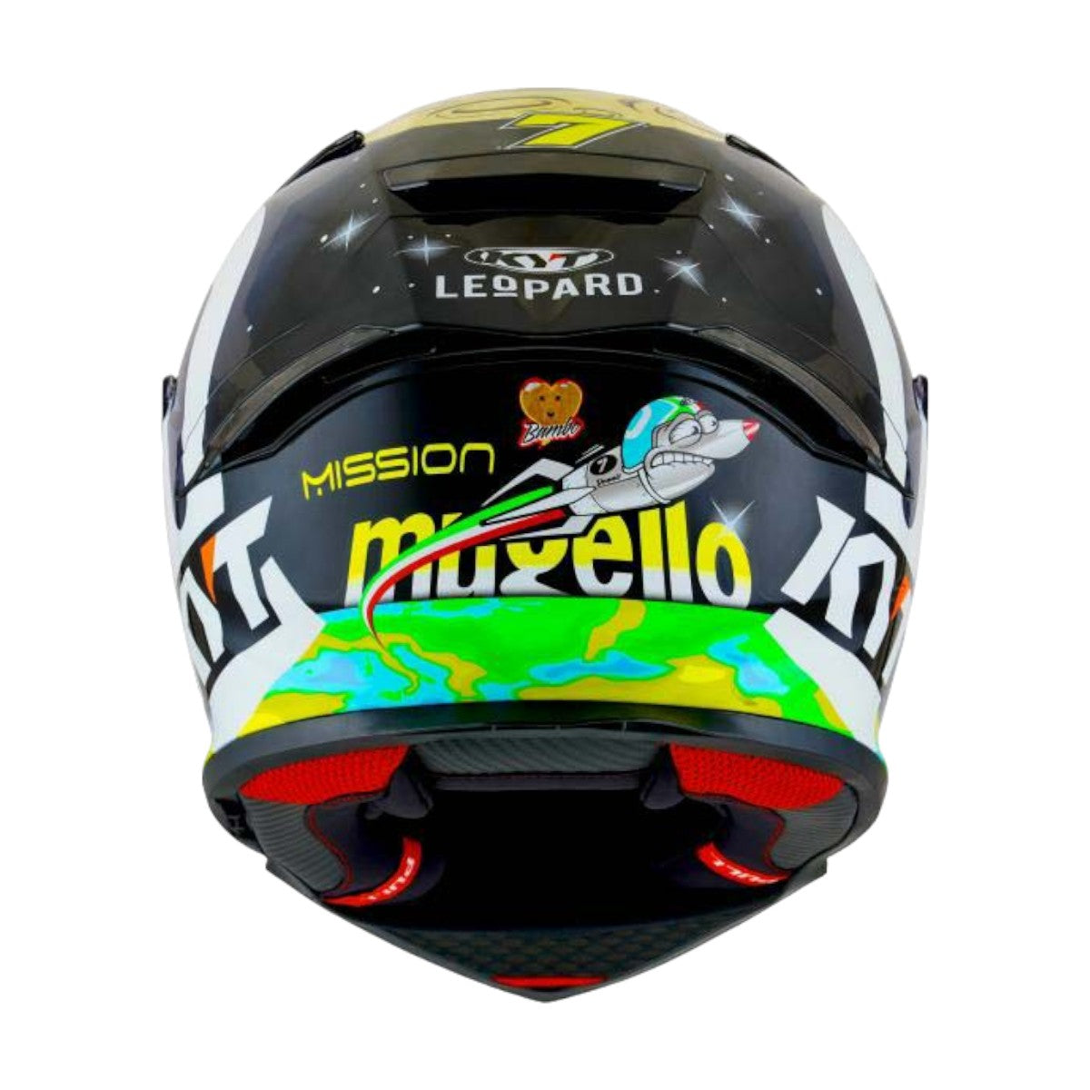 KYT R2R Pro Dennis Foggia 2022 Mugello Replica - Motodrift