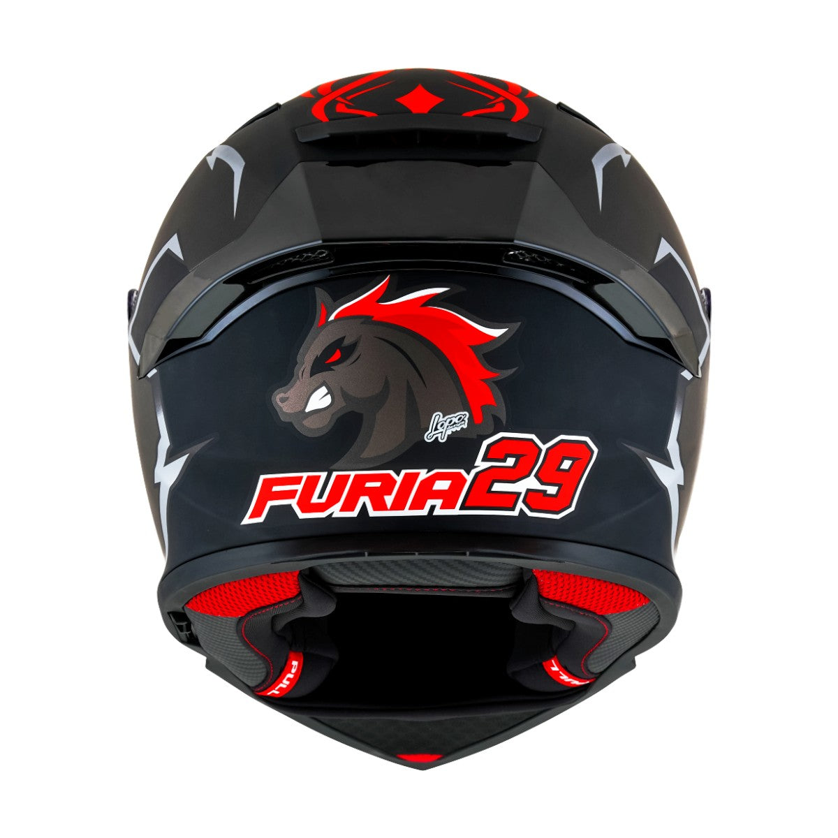 KYT R2R Pro Furia 29 - Motodrift