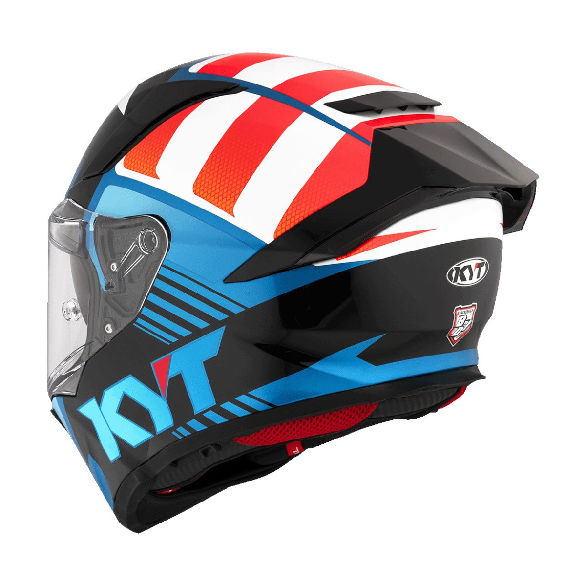 KYT R2R Pro Straight - Motodrift