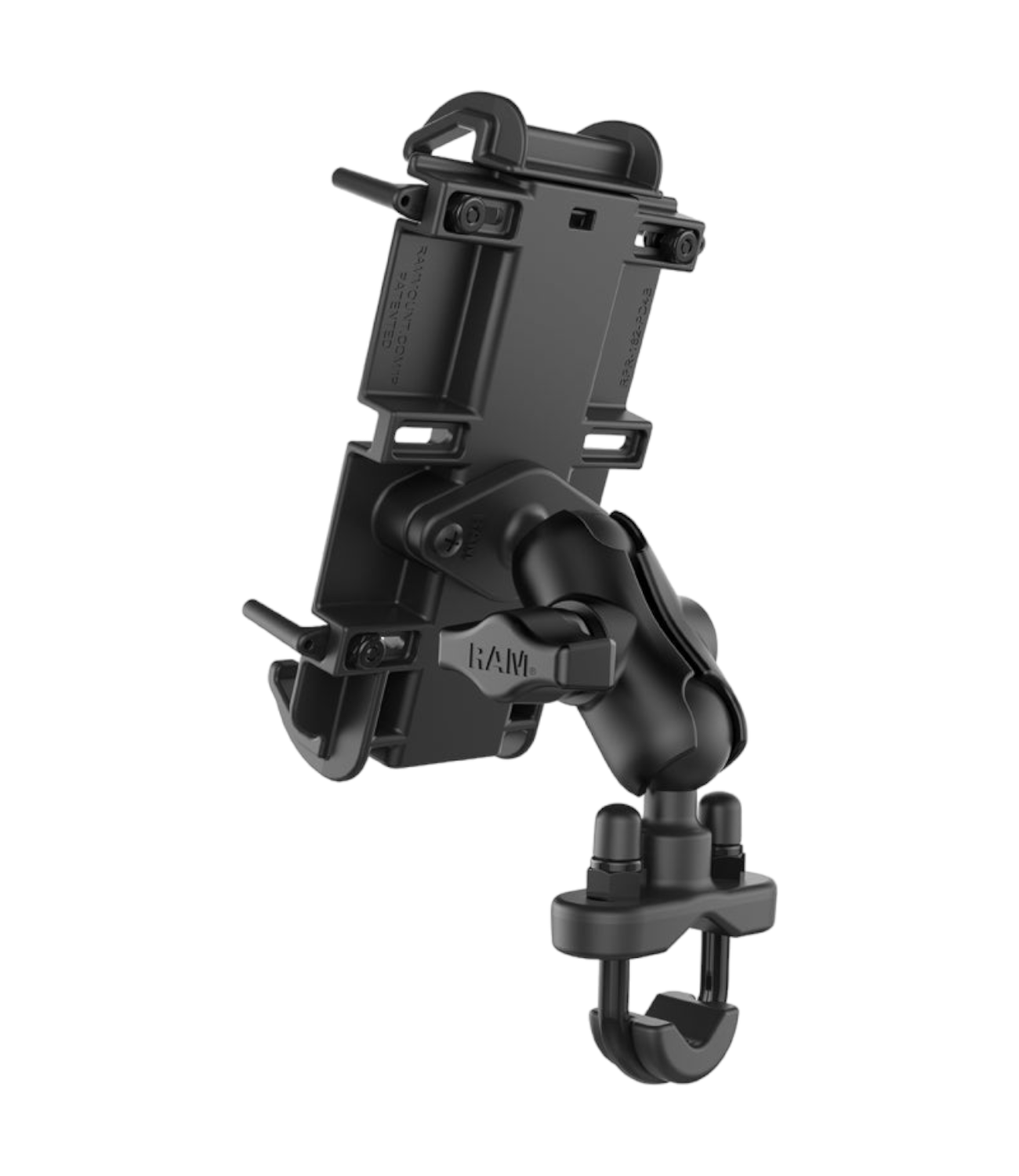 Ram Mount Set - Handlebar Quick Grip U-Bolt - XL - Motodrift