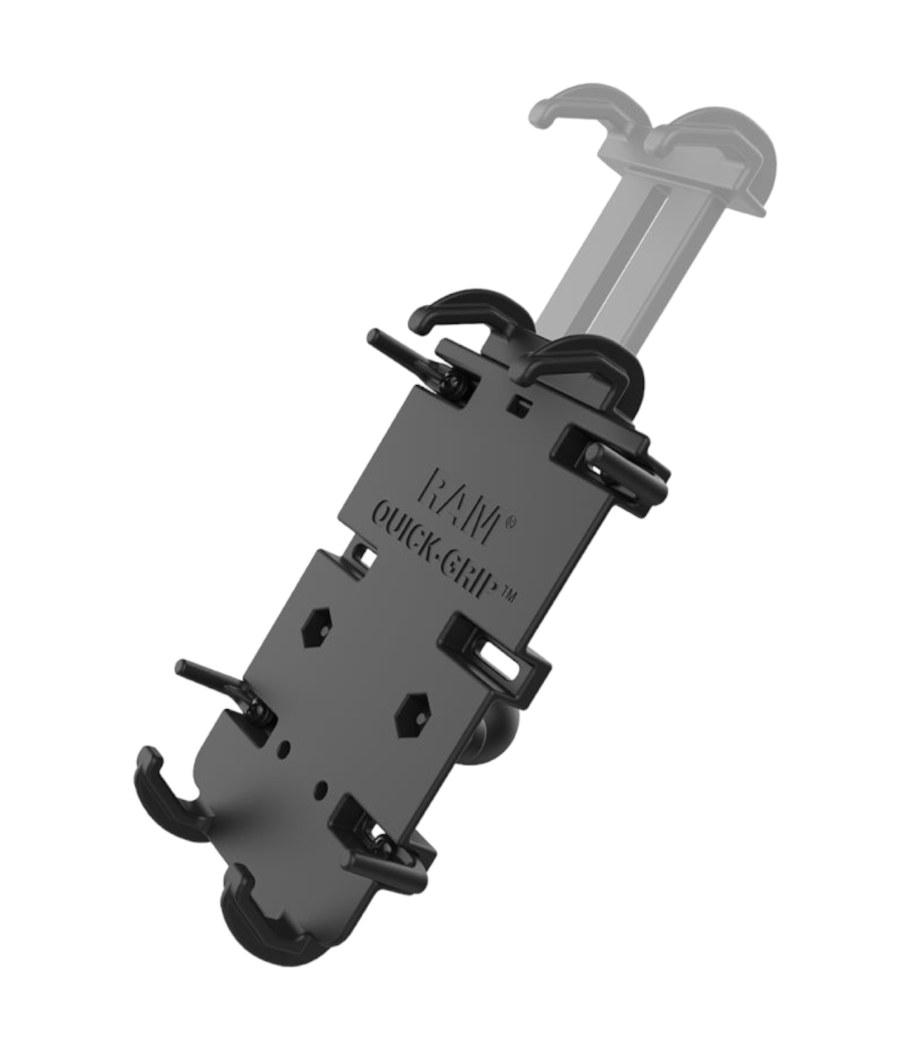 Ram Mount Set - Handlebar Quick Grip U-Bolt - XL - Motodrift