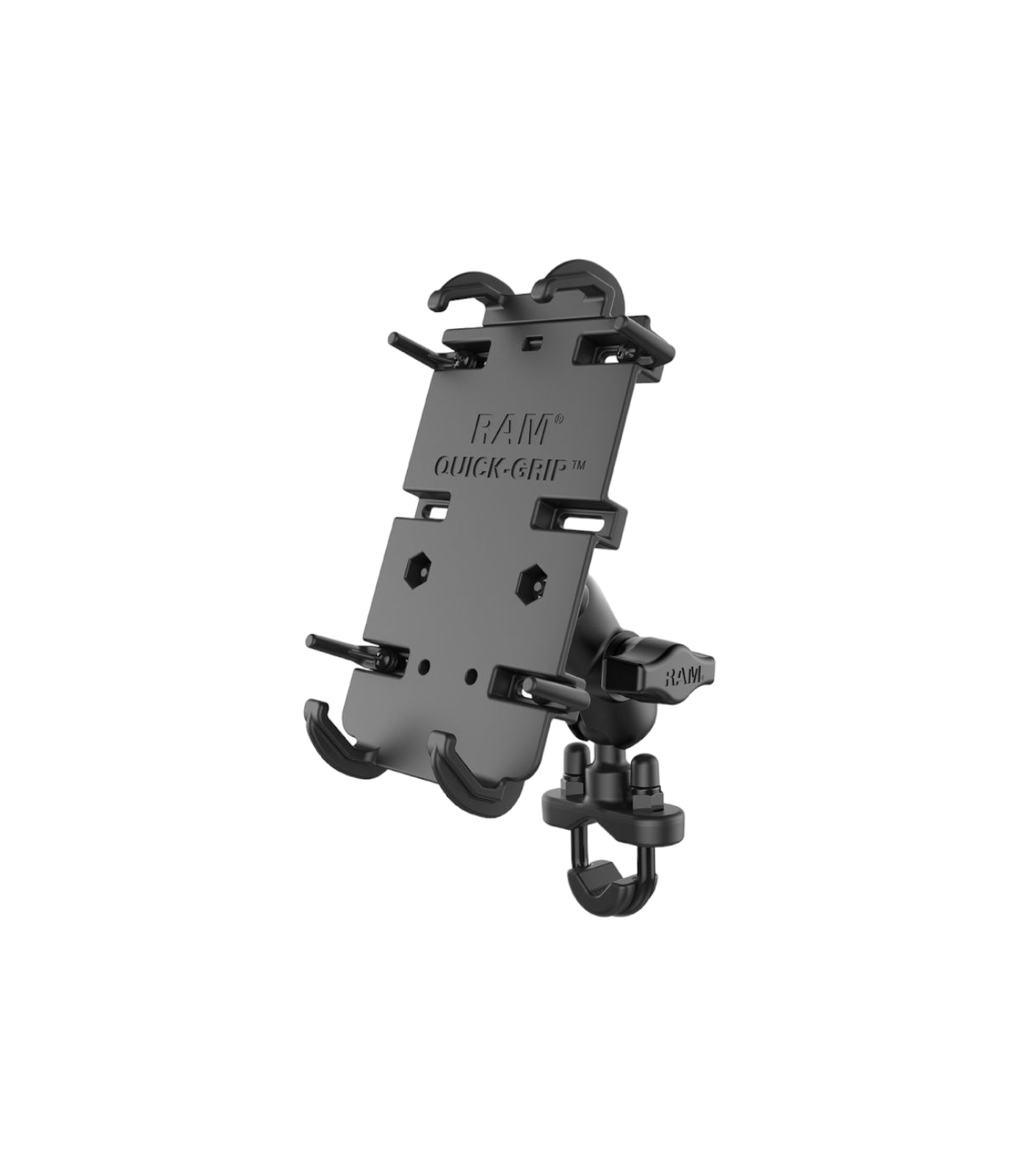 Ram Mount Set - Handlebar Quick Grip U-Bolt - XL - Motodrift