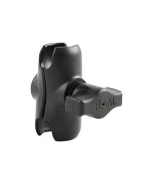 RAM Arm - Double Socket Arm SHORT 25mm (1") Ball - Motodrift