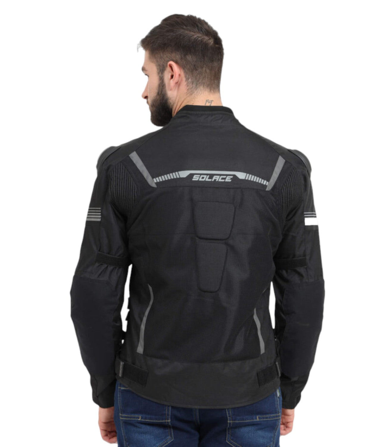 Solace Ramble Jacket - Black - Motodrift