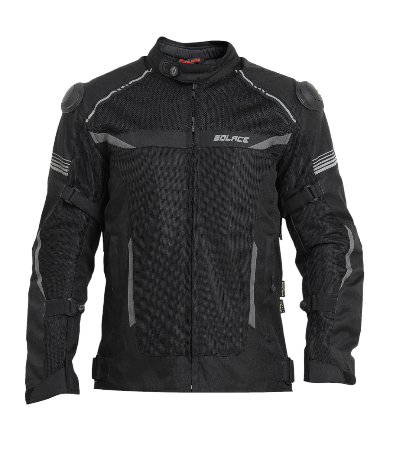 Solace Ramble Jacket - Black - Motodrift