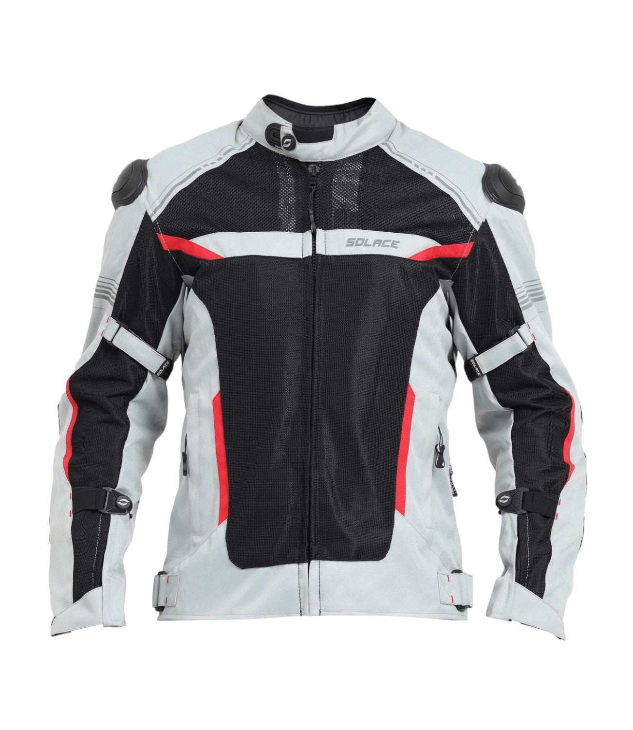 Solace Ramble Jacket - Grey - Motodrift