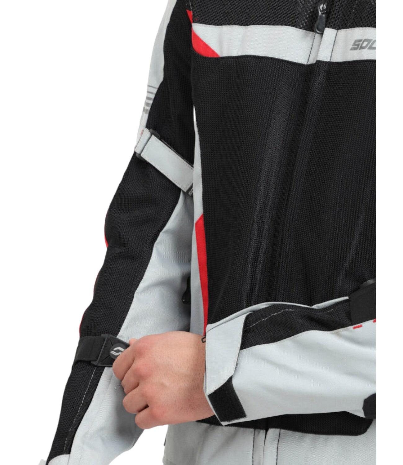 Solace Ramble Jacket - Grey - Motodrift