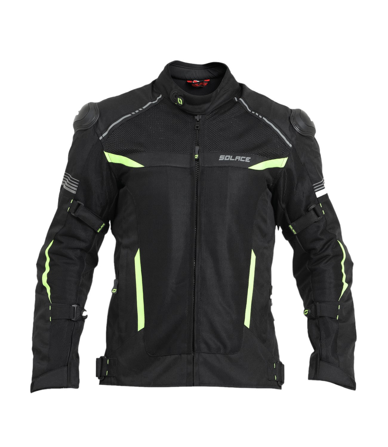 Solace Ramble Jacket - Neon - Motodrift