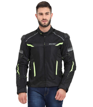 Solace Ramble Jacket - Neon - Motodrift