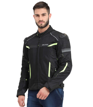 Solace Ramble Jacket - Neon - Motodrift
