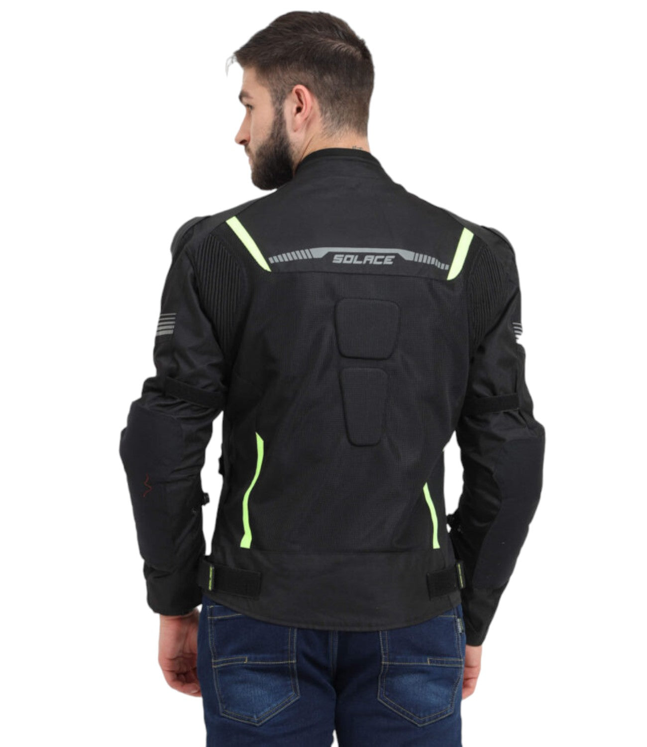 Solace Ramble Jacket - Neon - Motodrift