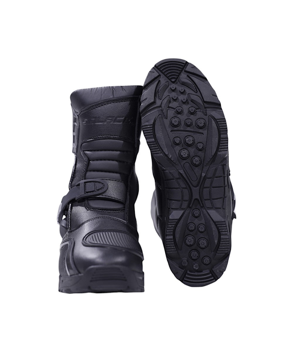 Solace Reaver Low Boots - Black - Motodrift