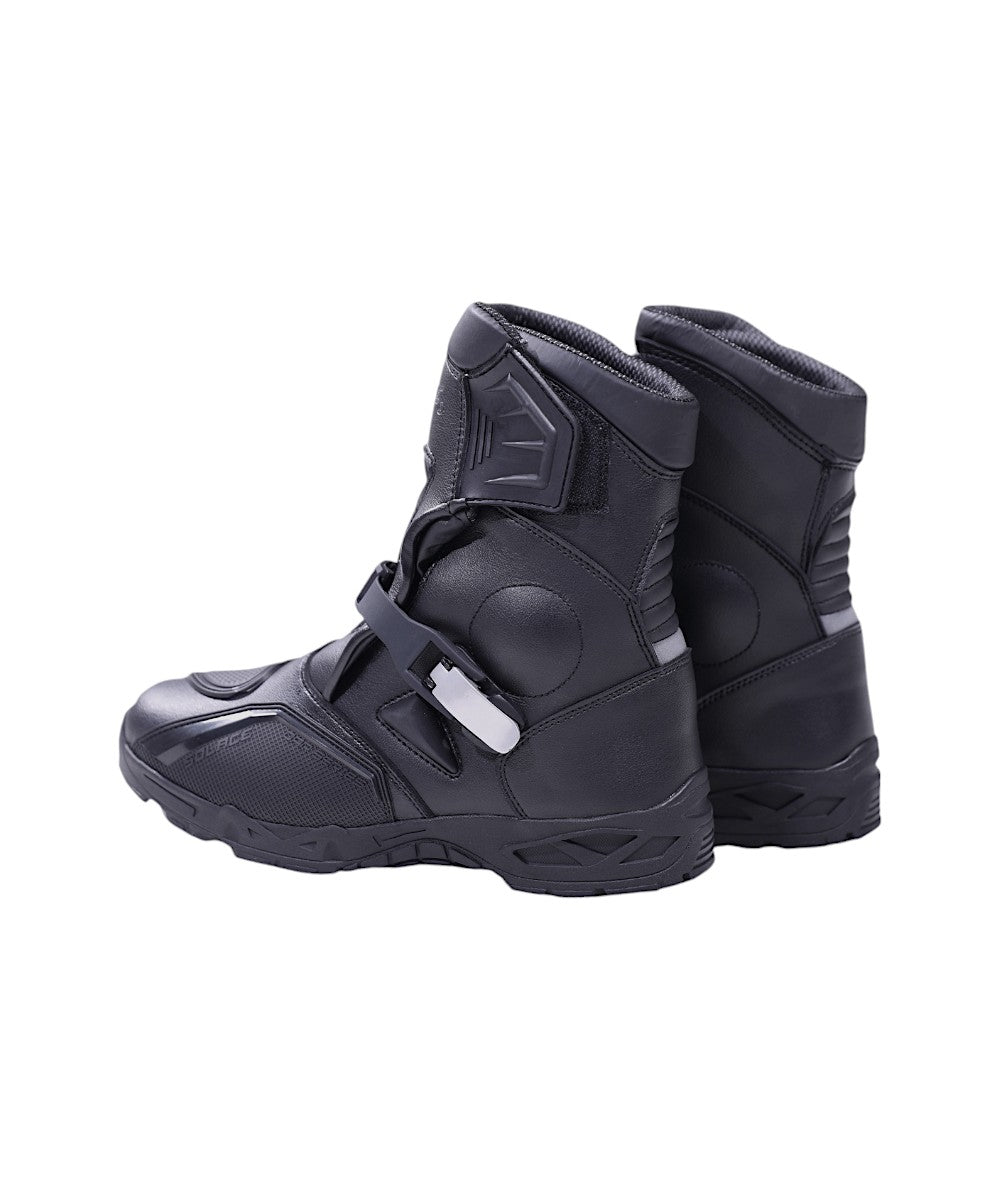 Solace Reaver Low Boots - Black - Motodrift