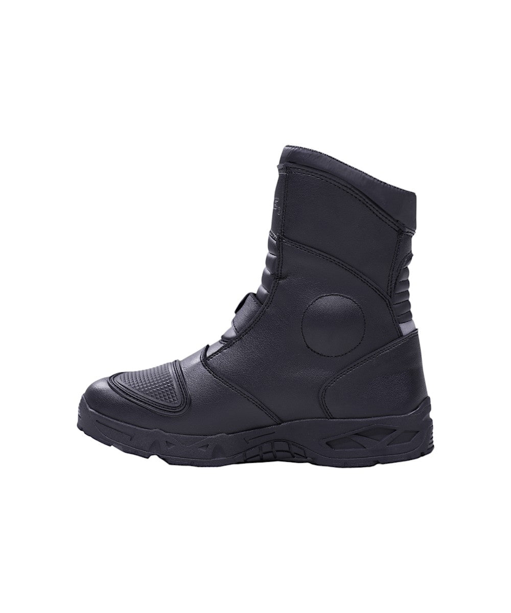 Solace Reaver Low Boots - Black - Motodrift