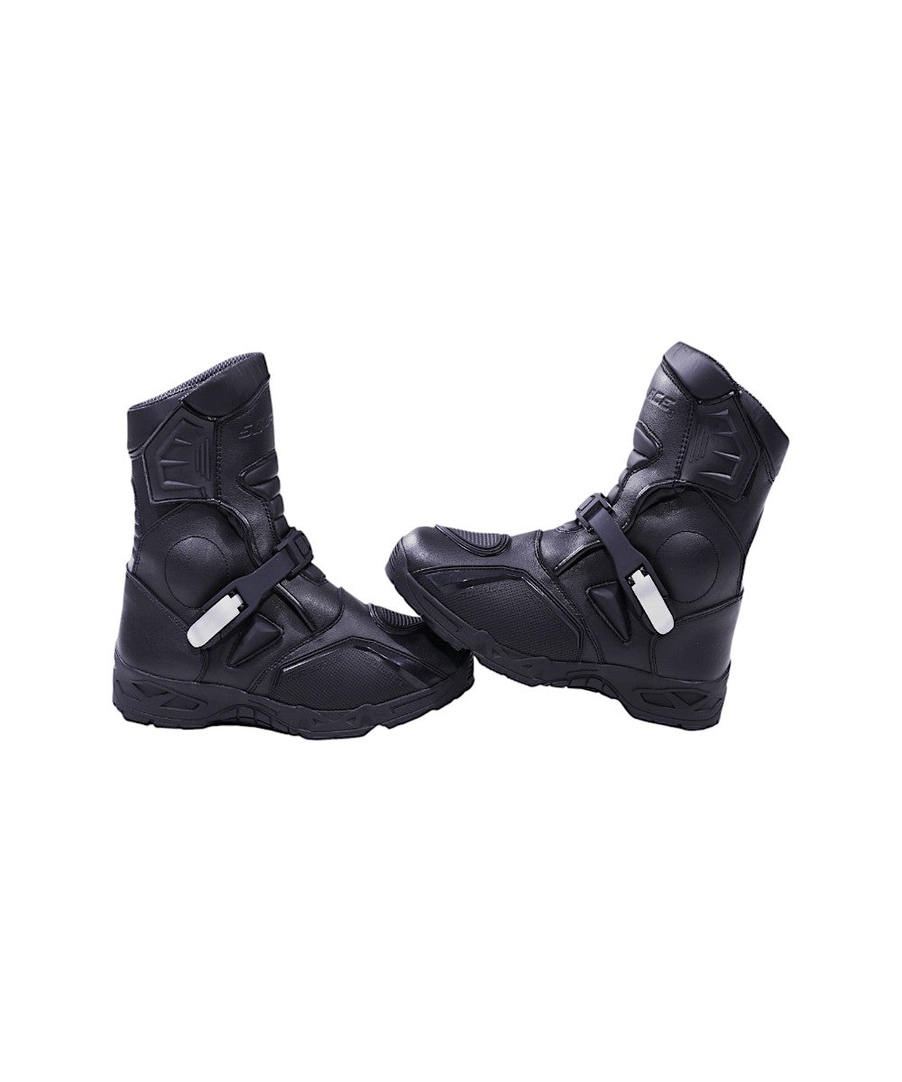Solace Reaver Low Boots - Black - Motodrift