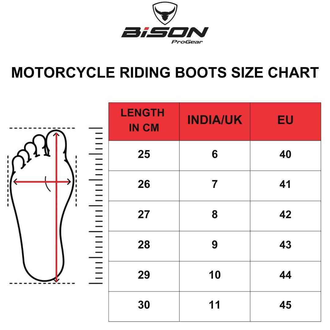 Bison Defender Riding Boots Black